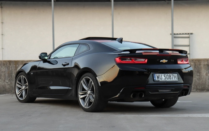 Chevrolet Camaro cena 179000 przebieg: 18000, rok produkcji 2018 z Biłgoraj małe 667